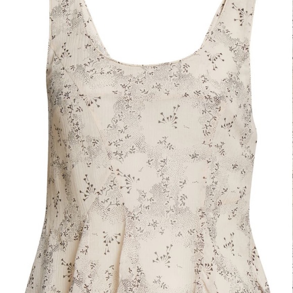 Nwt Rebecca Taylor peplum top size 8 - Picture 8 of 8